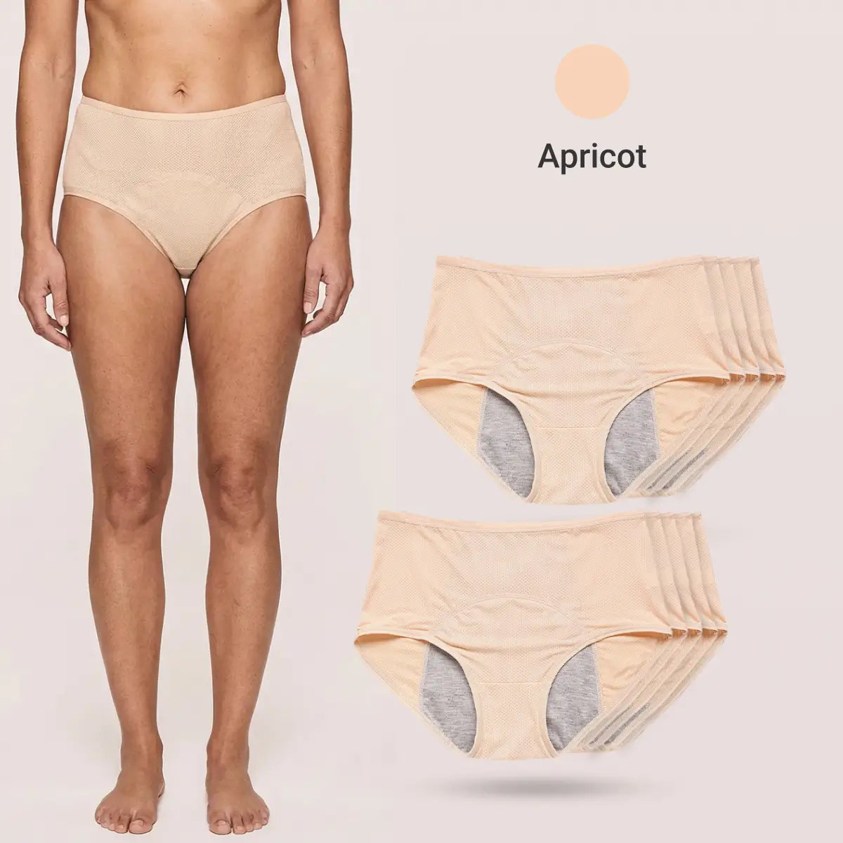 Ankway Leakproof Underwear — Feel Normal, Stay Dry, All Day