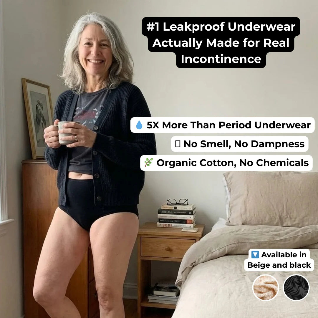 Ankway Leakproof Underwear — Feel Normal, Stay Dry, All Day