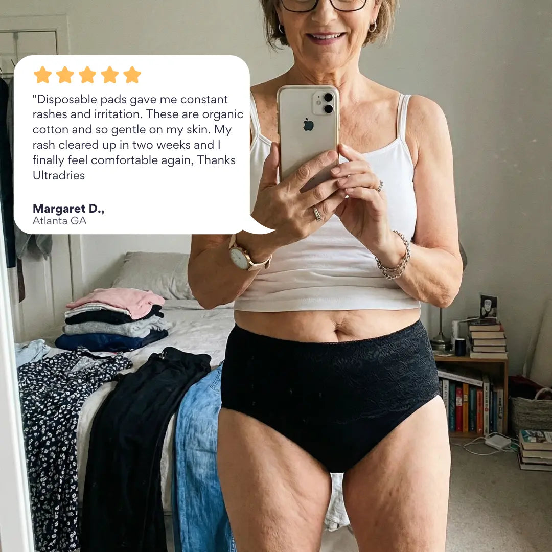 Ankway Leakproof Underwear — Feel Normal, Stay Dry, All Day