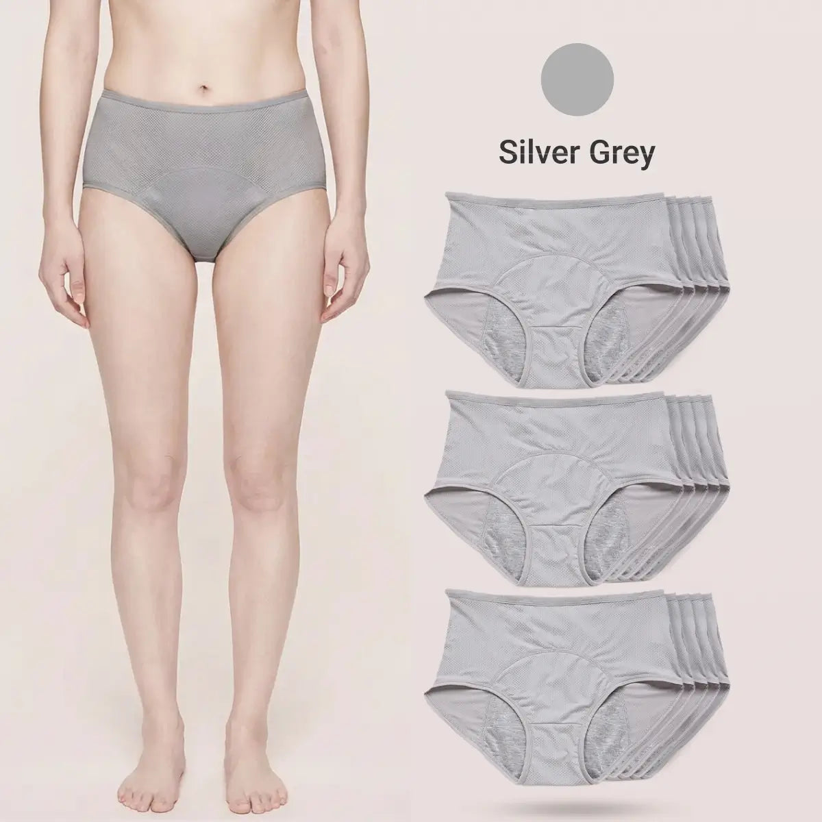 Ankway Leakproof Underwear — Feel Normal, Stay Dry, All Day